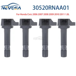 NEVOSA Ignition Coil For Honda Civic 2006 2007 2008 2009 2010 2011 1.8L UF582 5C1637 099700-101 IC16139 48266 30520-RNA-A01