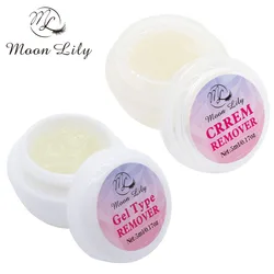 5g MoonLily Professional Fase Eyelash Glue Remover Eyelash Extensions Tool Cream 5g Made In Japan Fragrancy Smell Glue Remover