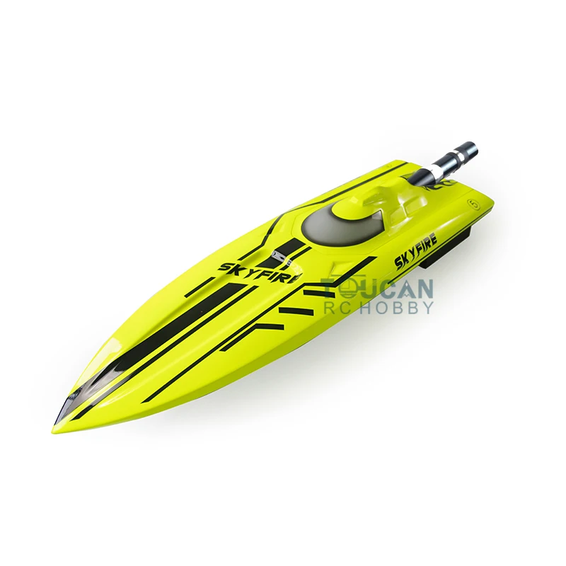 

DTRC G30D 30CC Skyfire Fiber Glass Gasoline Racing ARTR RC Boat Shaft W/O Radio Servo Speedboat Boy Toys TH14383-SMT7