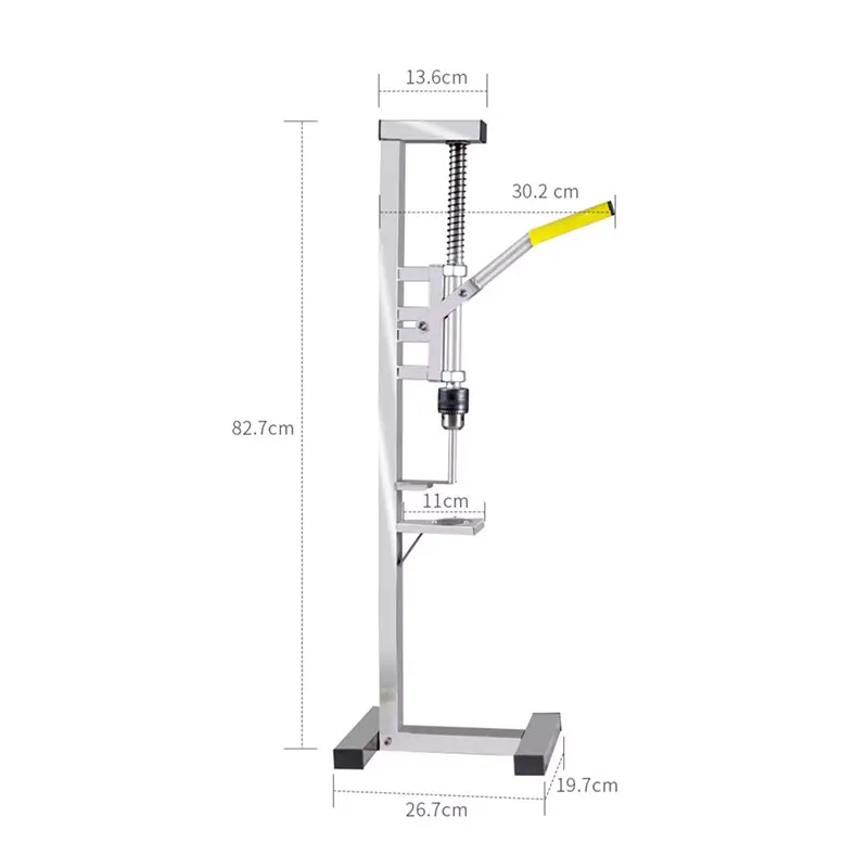 Draagbare Medjool Jujube Pitter Machine Steen Fruit Pitter Pitting Dadels Machine