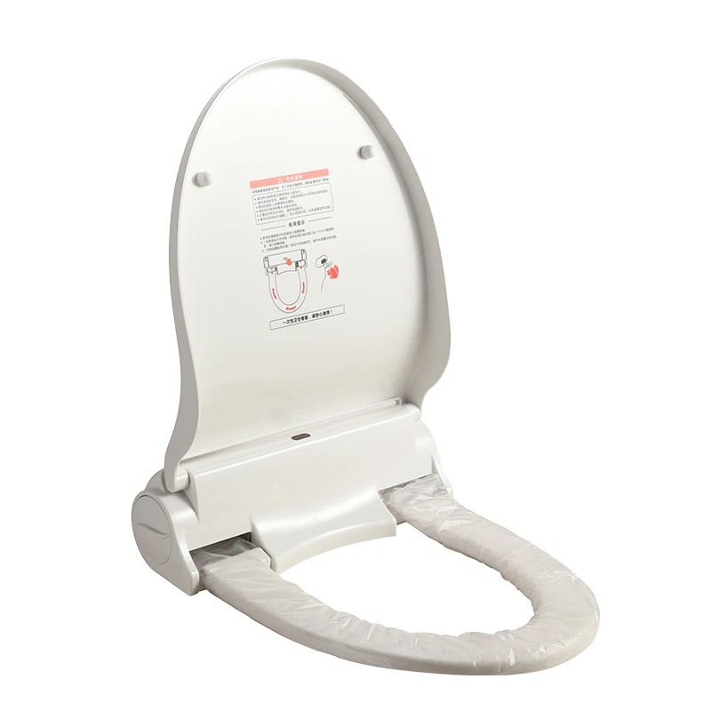 

Replaceable Modern Luxury Heated Soft Close Easy Installation Smart Bidet Toilet Seat Cover with Remote Control