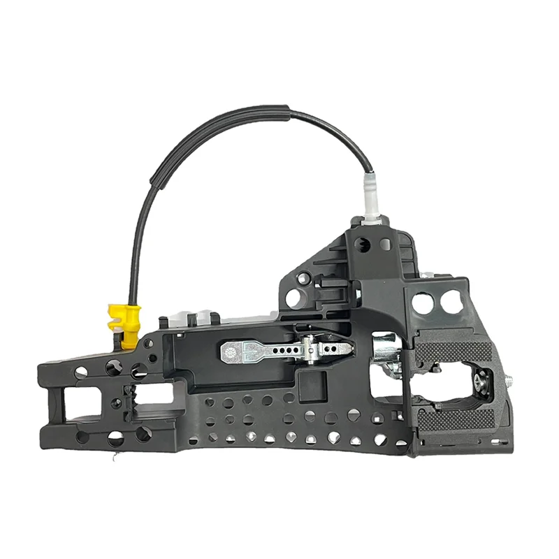 

ABHY-Car LHD Left Rear Door Handle Bracket Frame Mounting For A6 C7 S6 A7 Sportback A8 D4 4H0837885 Auto Parts LHD
