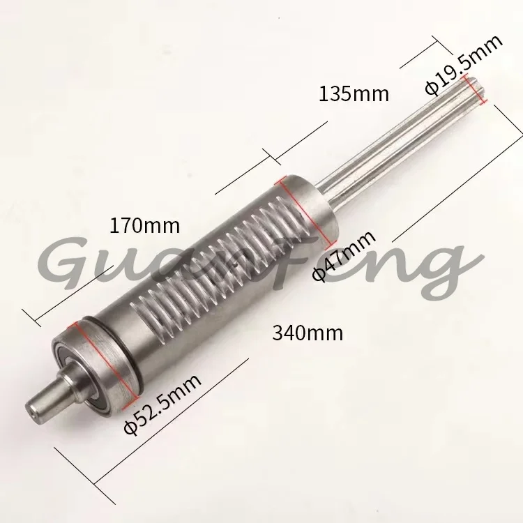 

16MM Bench Drill Main Shaft Assembly 16MM Spindle Drive Assembly Set