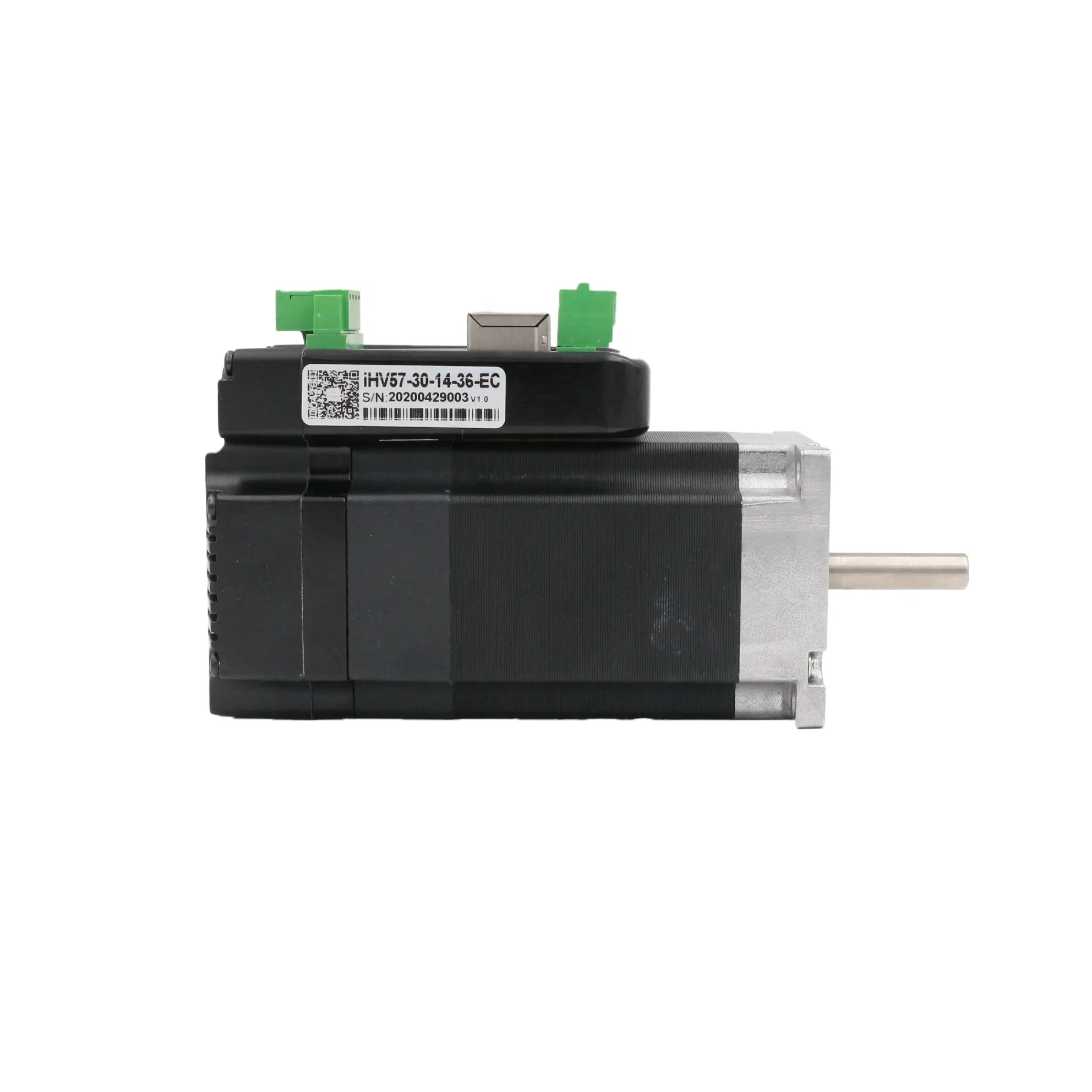 iHSV57-30-14-36-EC Nema23 Ethercat communication 36V 140W 5.4A Integrated servo motor with driver for EC