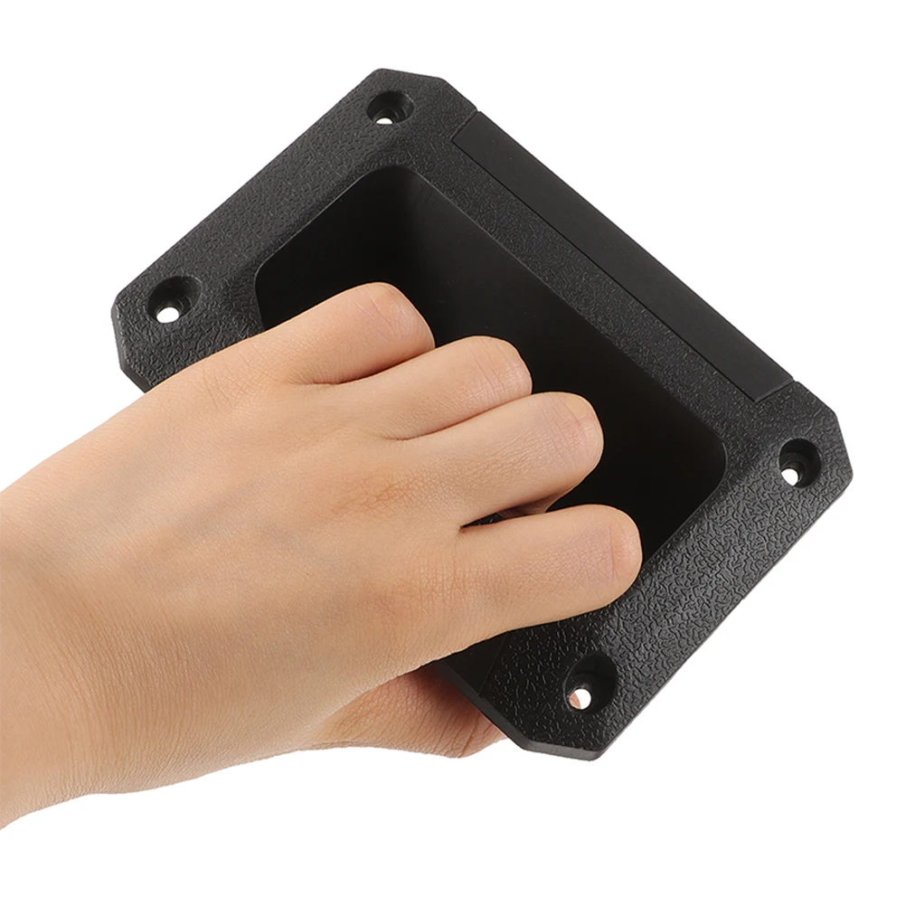 

10pcs Plastic Replacement Side Cabinet Handles Durable Sturdy Easy Install No Pre-Drilled Speaker Accessories For Subwoofer