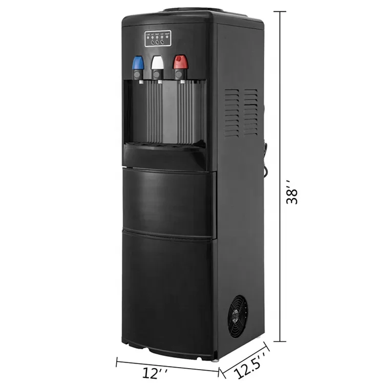 Water cooler portable ice maker with water dispenser Ice dispenser 12KG/24H