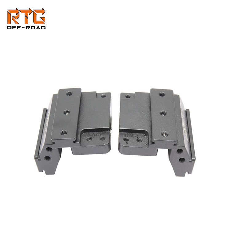

RTG A-pillar Light Stand Aluminium Hood Light Mounting Brackets Stable Light Base for for Toyota Tacoma
