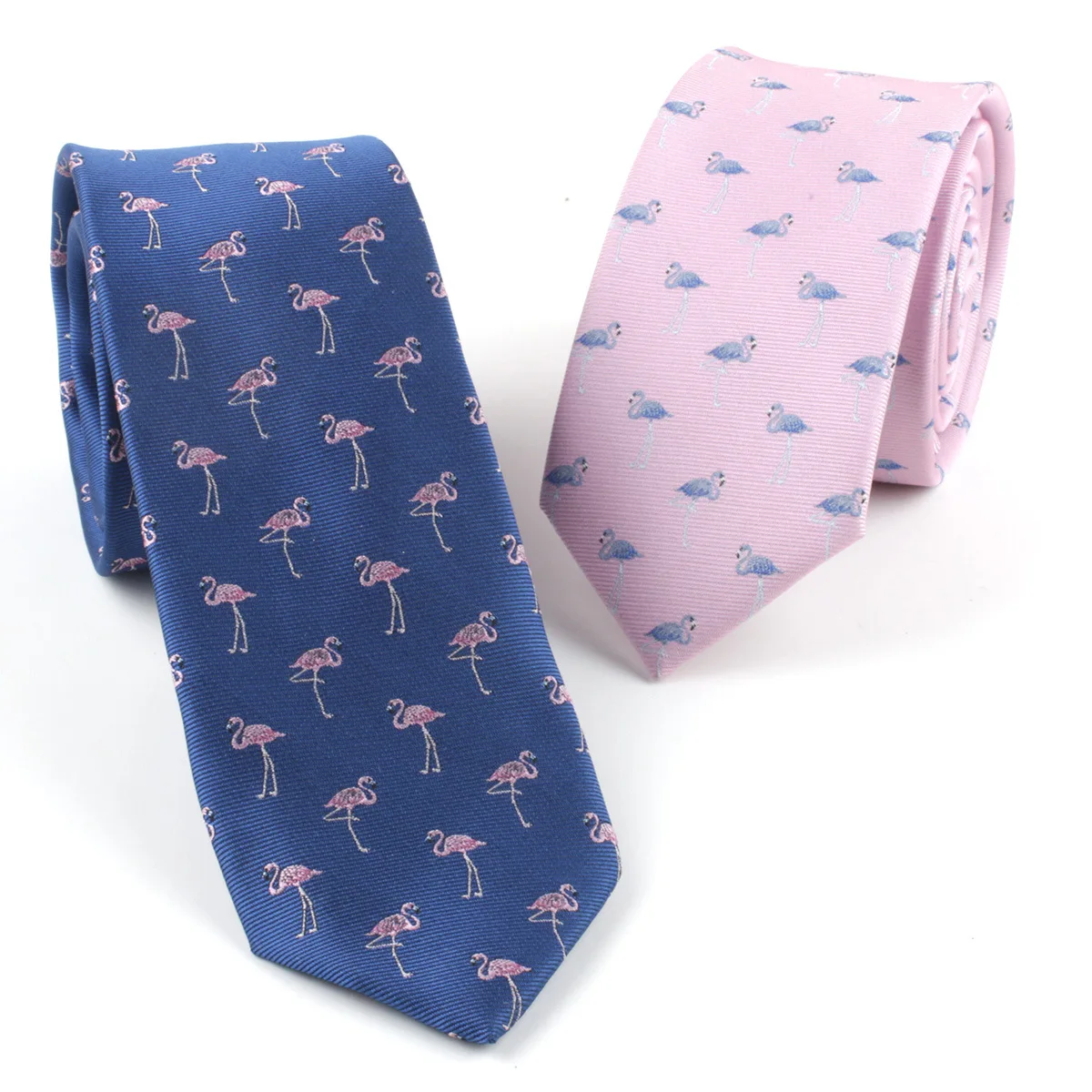 

Men's tie polyester silk color woven jacquard animal elephant embroidery casual tie e-commerce spot