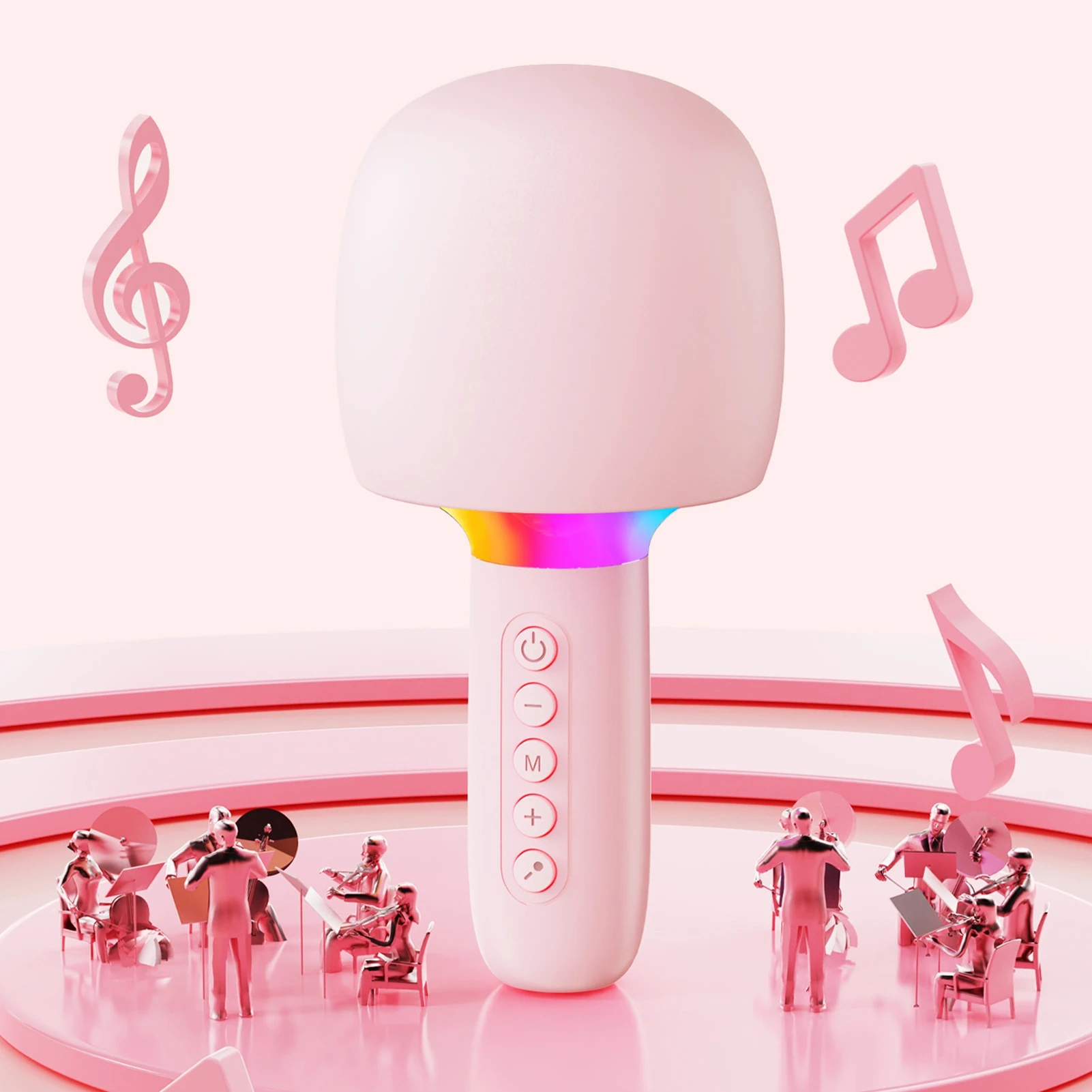 Wireless  Karaoke Microphone M - огляд і ціна Karaoke Machine Portable With 2 Mic