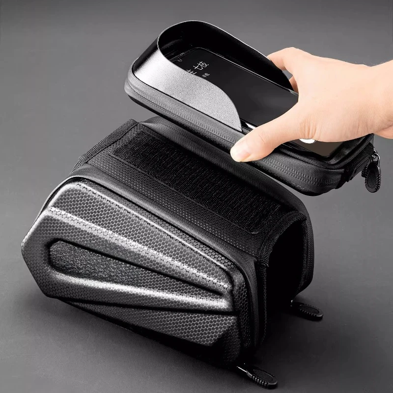 

bicycle hanging bag, road bike riding mobile phone storage bag, waterproof bag