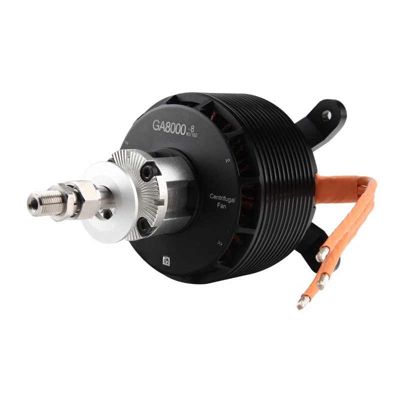 

GA8000 High Power Brushless Motor Fixed Wing Model Aircraft Multi-rotor 80-120cc Engine