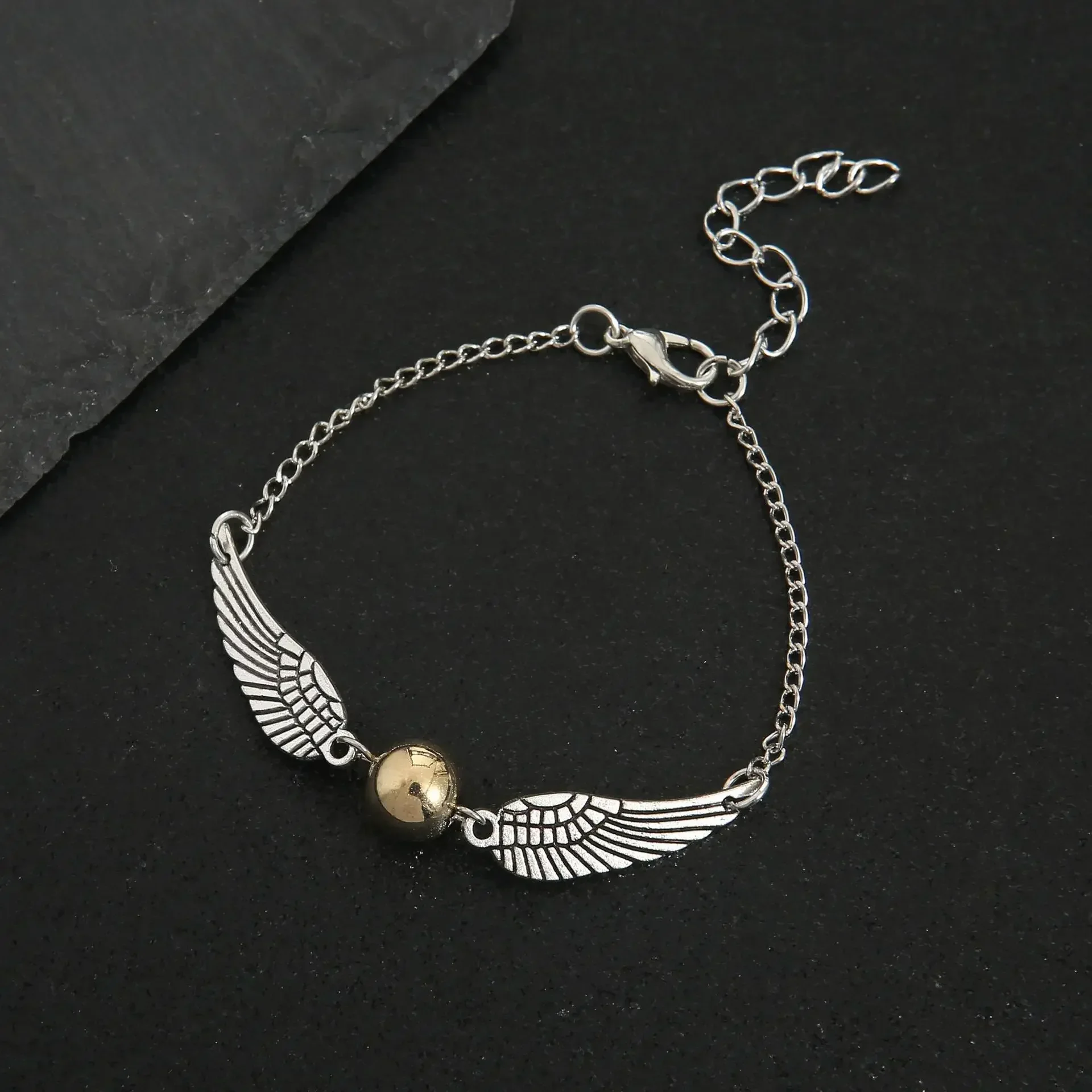 Harry Potter Snitch collar tiempo Turner reloj de arena película periféricos pulsera de recuerdo accesorios joyería para mujer Regalos