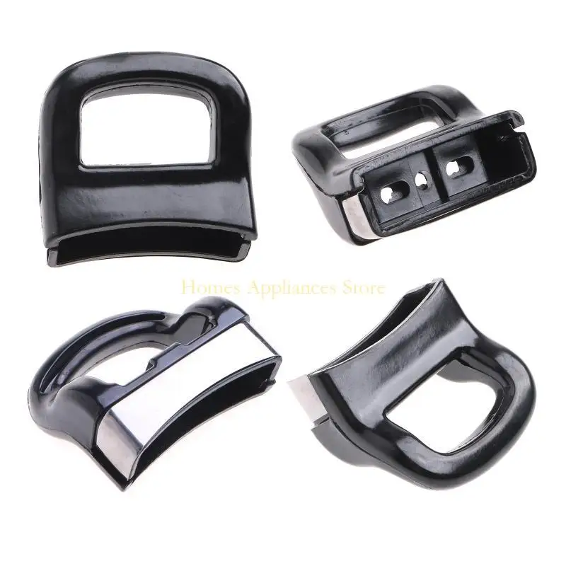 D0AB Pans a singolo manici laterali per padella corta maniglia laterale Sostituzione Cookware cotturatore Short Shead Hands