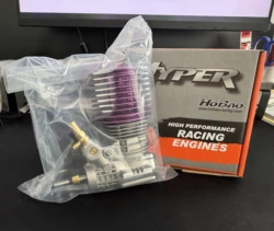 Original HOBAO VX 21 Engine 3.5cc H-2131T Hyper 21-3p Turbo Engine W/ P4 Turbo Plug, W/O Pull Starter starter box Engine
