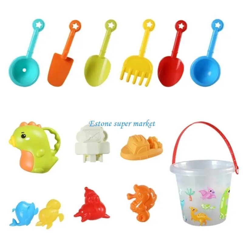 090B jouet plage en plein air jeu sable château moule jouet seau pelle drôle châteaux sable jouet bain eau jouet