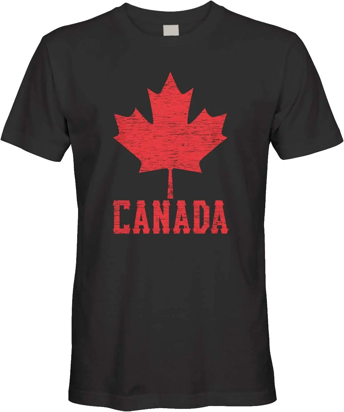 Men's Canadian Flag Canada Maple Leaf T-Shirt