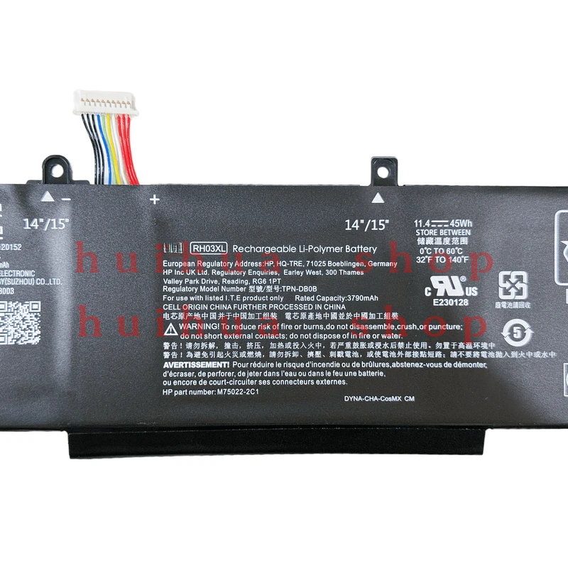 

New Genuine RH03XL Battery For HP ProBook 630 640 650 430 440 445 450 G8 G9 G10