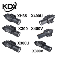 Tactical Metal SureFir X300 X300U Ultra X300V XH35 Pistol Gun Strobe LED Light Fit 20mm Rail Airsoft Weapon Hunting Flashlight