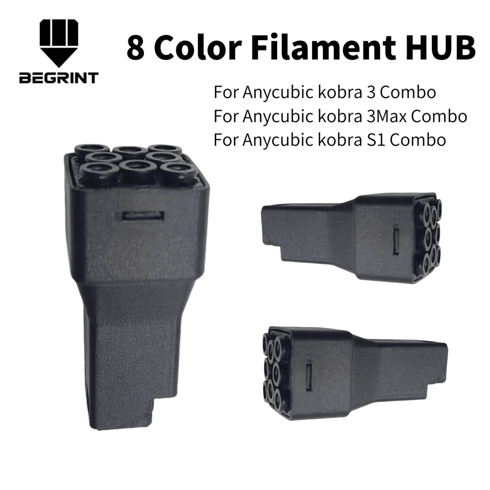

Для ANYCUBIC Kobra S1/Kobra 3, 3D-печать, 8 цветов, втулка накаливания для Kobra 3Max Combo, аксессуары для обновления 3D-принтера ﻿