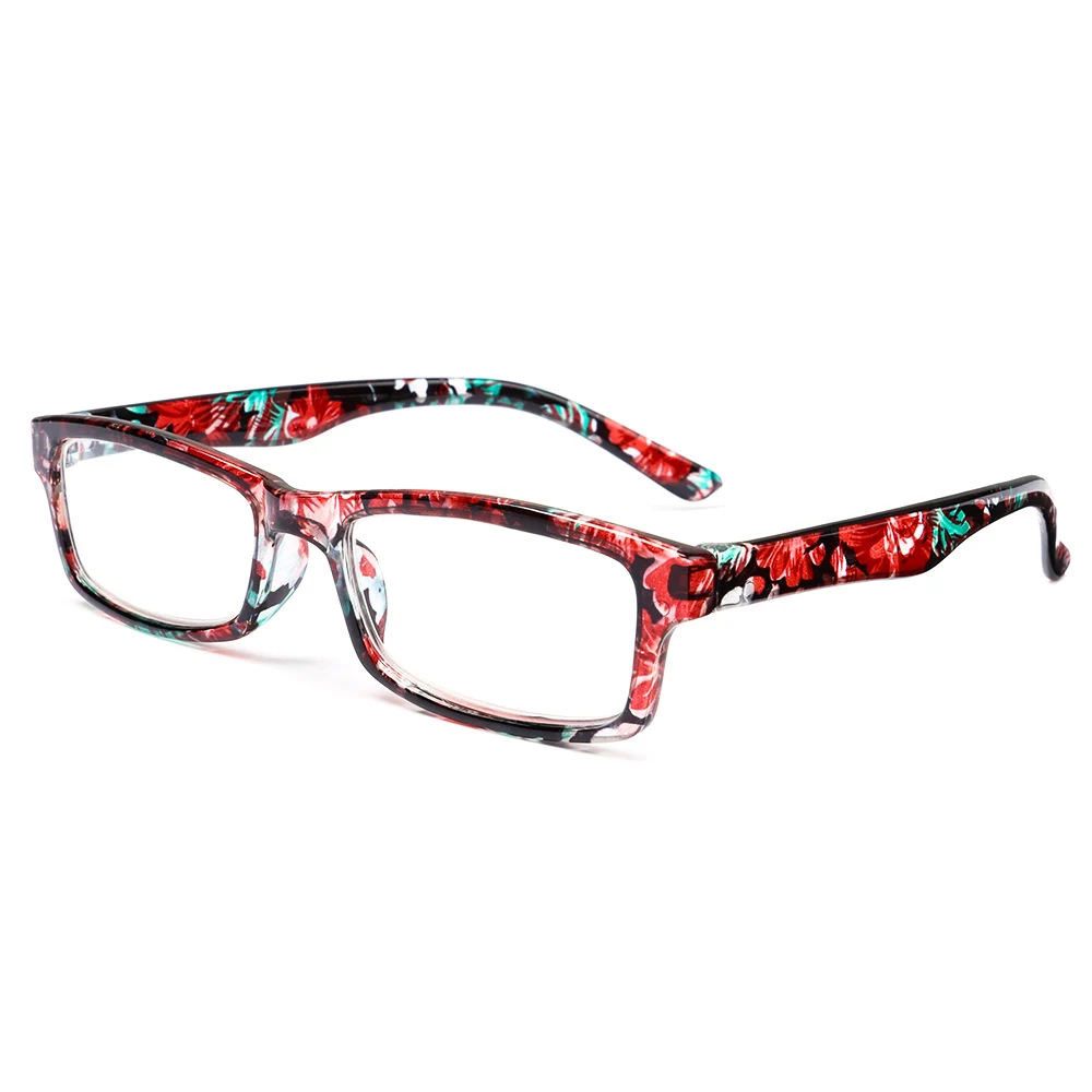 

Comfortable Flowers Portable Elegant Eyeglasses Eye Protection Ultra Light Frame Reading Glasses