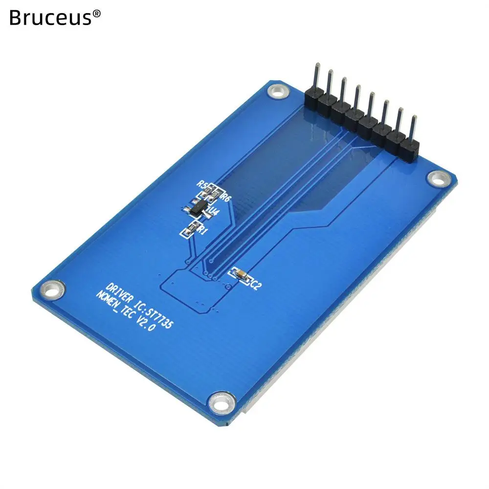 1.8 inch TFT LCD 128x160 Full-Color SPI Display Module ST7735S 3.3V Replace OLED Power Supply for Arduino