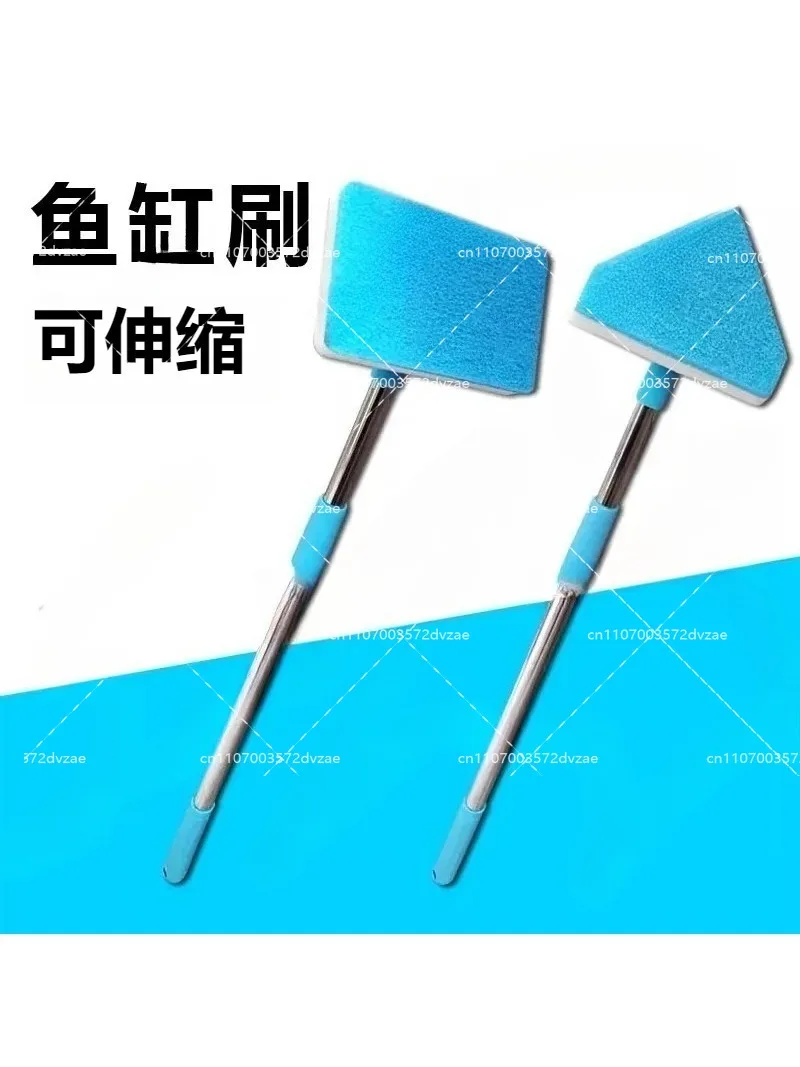 Skirting Board Cleaner with Extendable Handle | Reusable Pads for Wet/Dry Cleaning, Bathroom/Kitchen Baseboard Mop