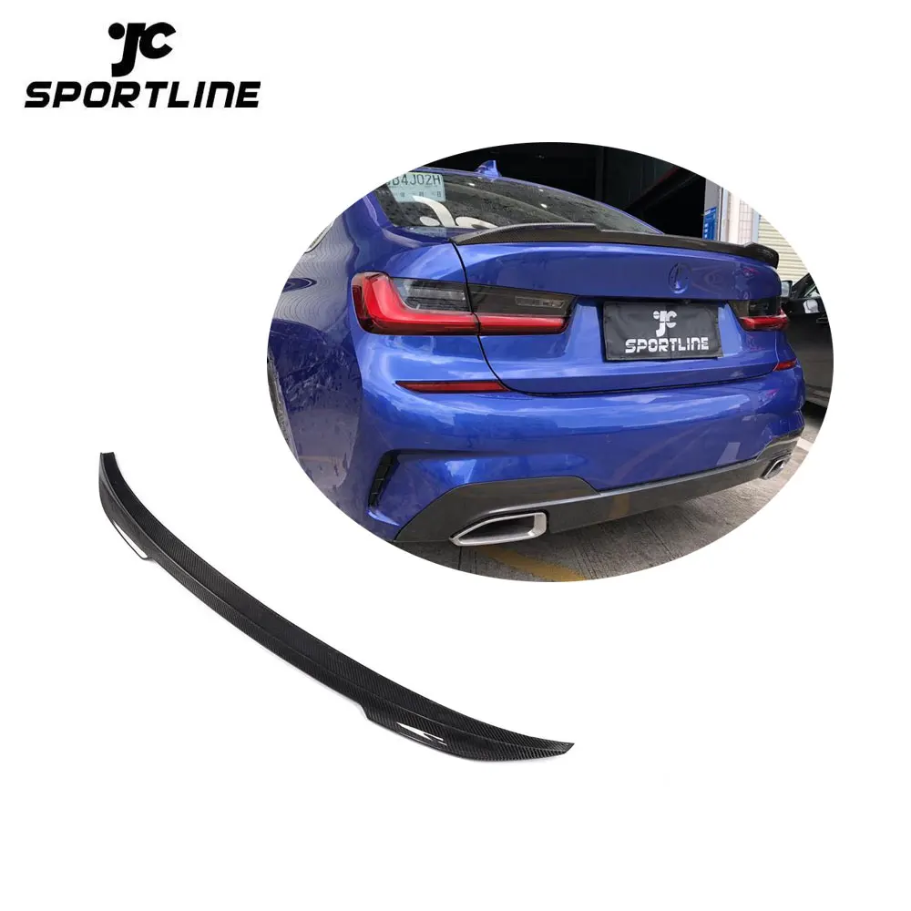 

Carbon Fiber G28 G20 Car Wing Spoiler For BMW 330i M340i X Drive Base Sedan 4-Door 2019 C Style