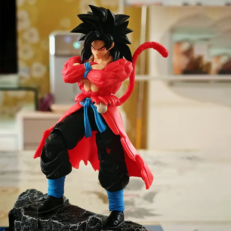 

Dragon Ball Anime Wild Power Time And Space Ranger Version Sun Wukong Super 4 Form Collectible Figurine In Stock 3.0