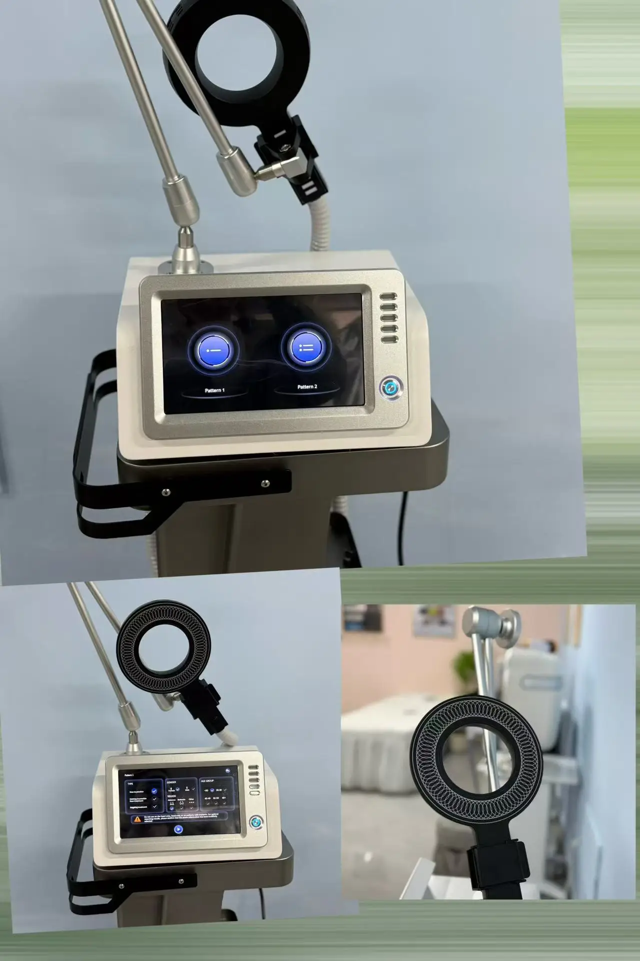 

Portable Physiotherapy Massager - Extracorporeal Magnetic Therapy Machine for Pain Relief & Arthritis Treatment at Home