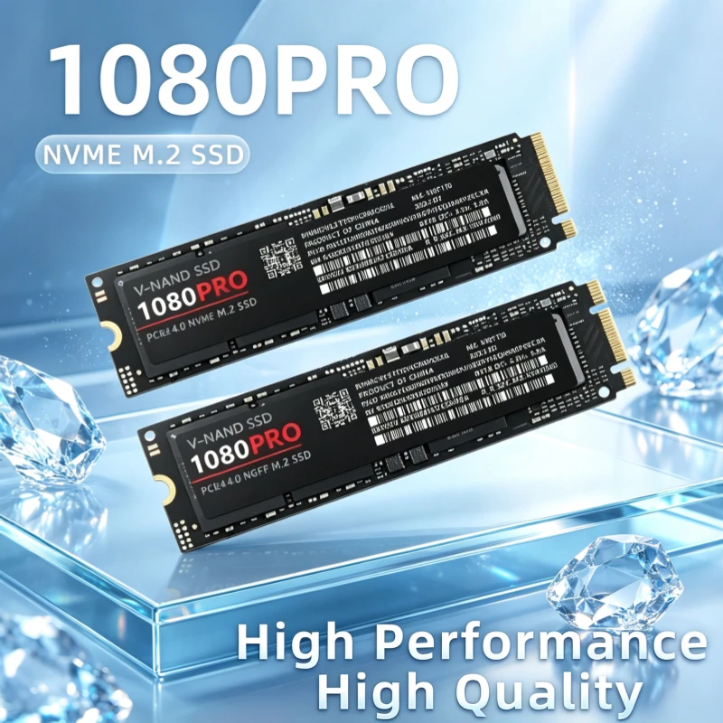 M.2 Nvme 4Tb Pcie 4.0 Ssd - SSD NVMe M.2 2280 Original 1080Pro