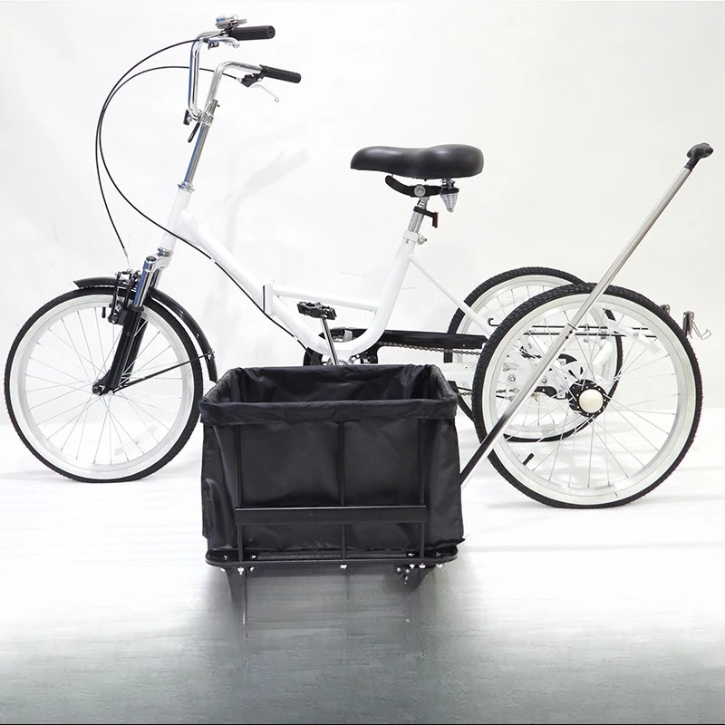 

20-Inch folding tricycle, tricycle multi-functional disassembly
