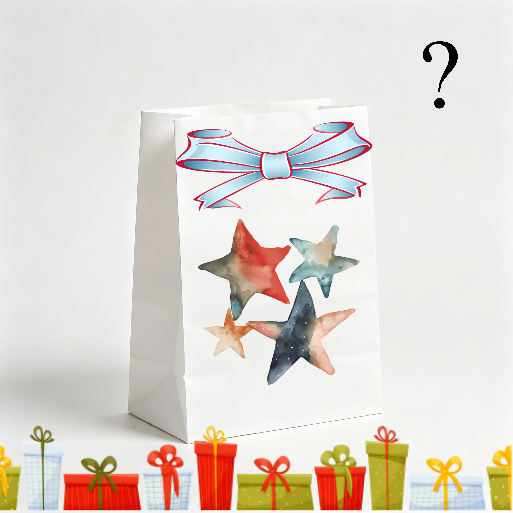 

One item from over 1,000 random products, novelty gift packs, colorful surprises, and a variety of product combos