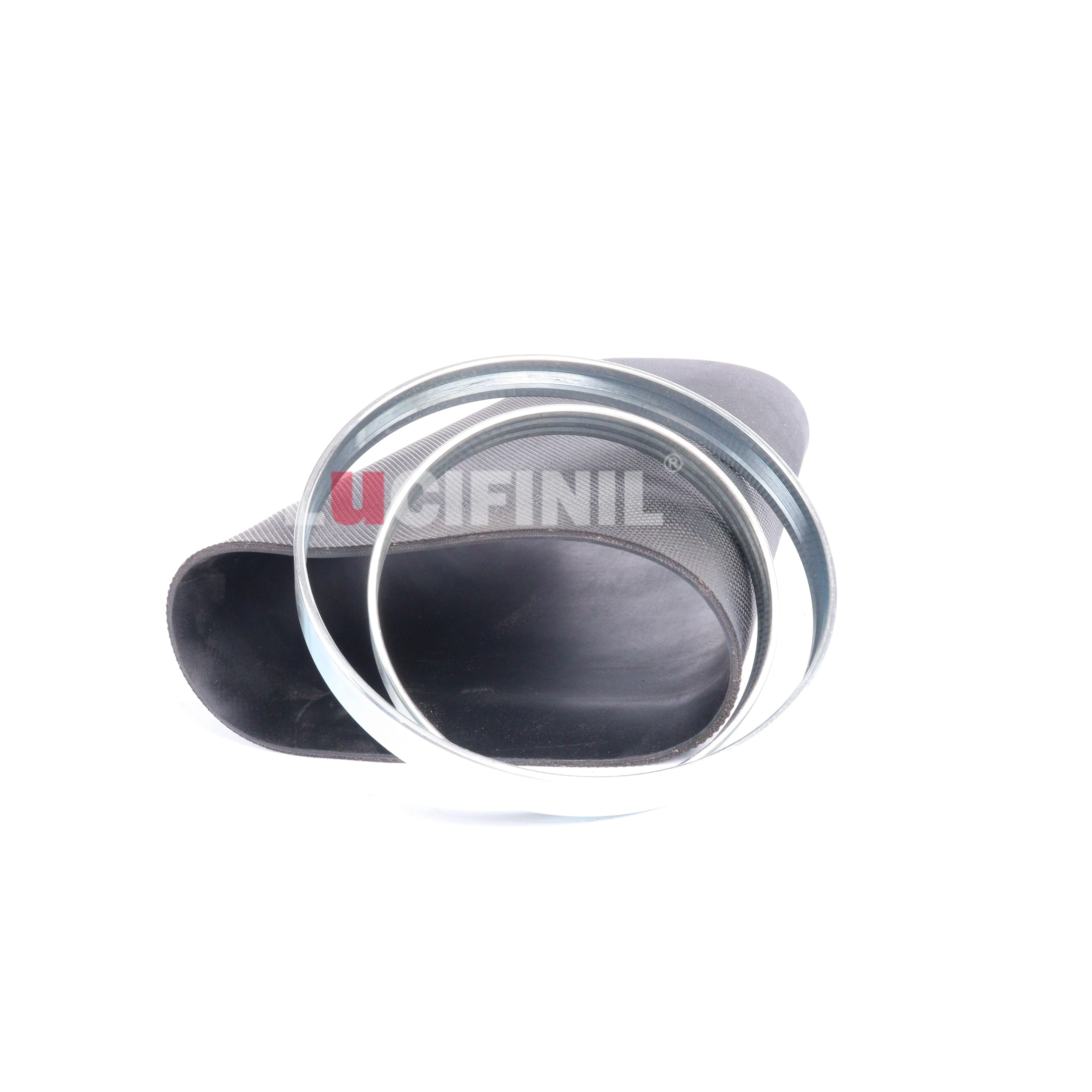 LuCIFINIL Rubber Sleeve Rings Pillows Air Bellows For BMW 7 Series G11 G12 37106874594 37106874593