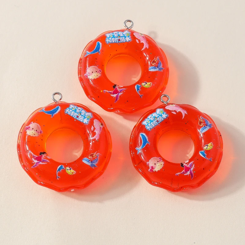 Leslie 5pcs Resin Summer Beach - Resin Art Beach Theme ulasan dan harga