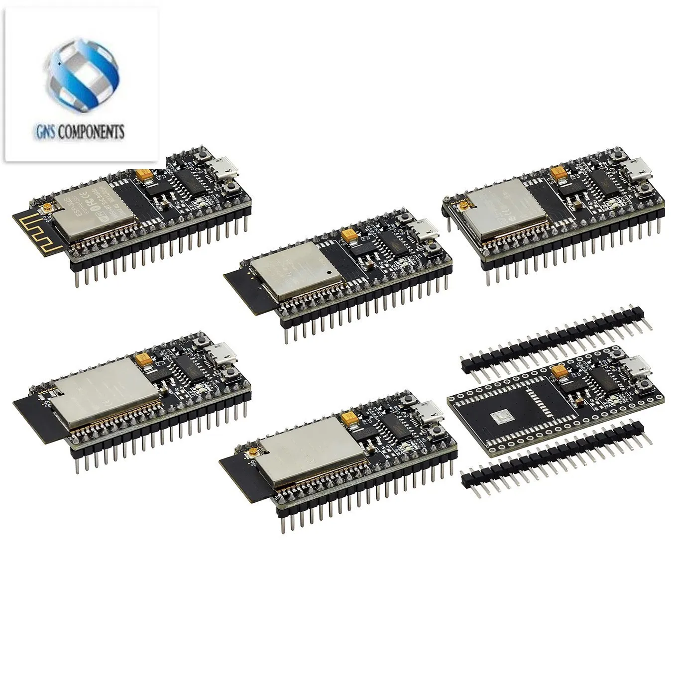 ESP32/ESP-32S Development Board NodeMCU-32S CH340 MICRO USB WiFi+For Bluetooth UltraLow Power Consumption Dual Core  ESP32-WROOM