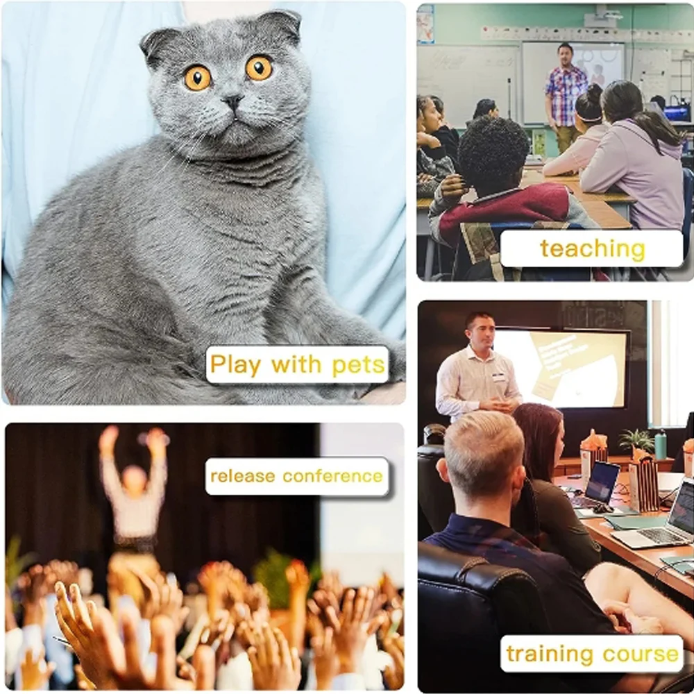 الصفحة اللاسلكية تيرنر مقدم الصفحة تحول القلم مؤشر باور بوينت عرض الفرس USB PowerPoint