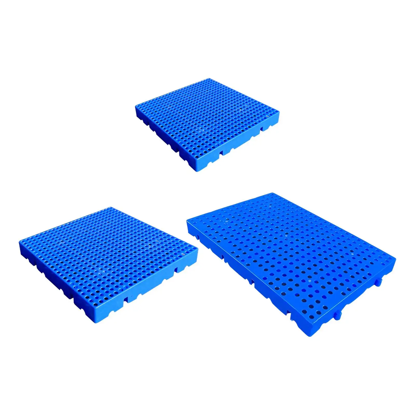 PP Pallet for Storage Solutions in Basement, Grid Design for Ventilation And Waterproofing