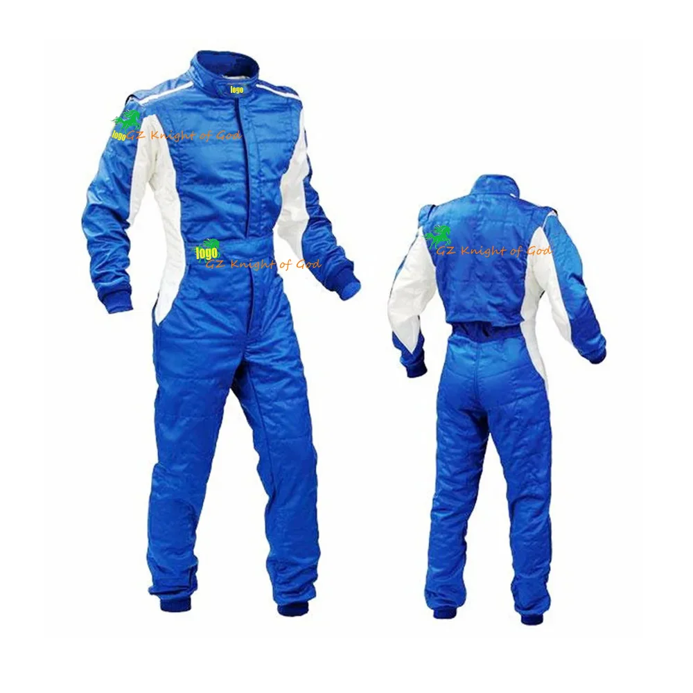 fuoristrada go Karting Tuta Pratica Vestire Uomo Donna Tuta da competizione da rally Abbigliamento da squadra impermeabile ignifugo UTV