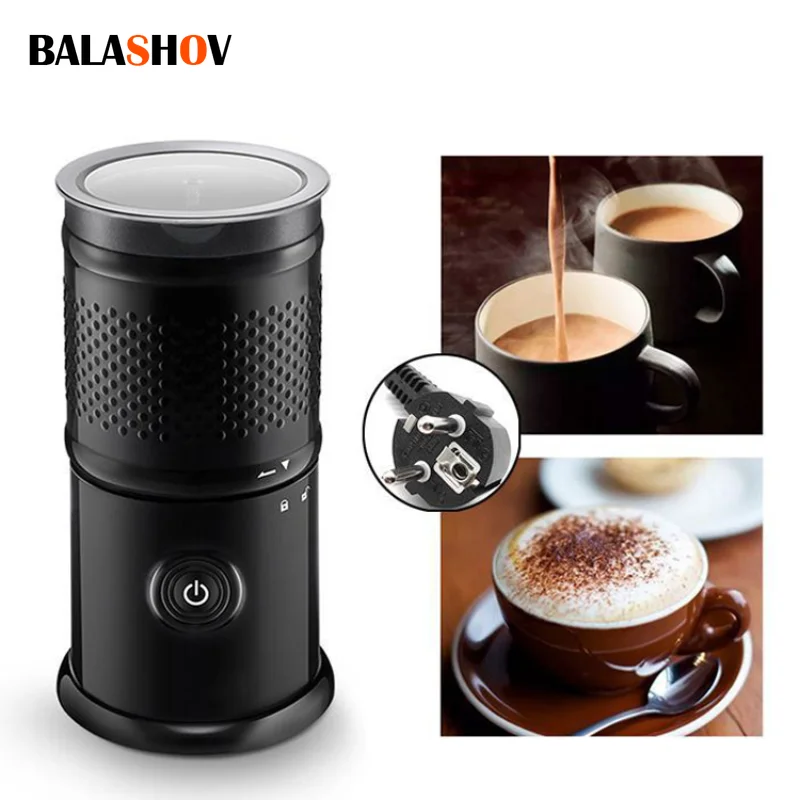 

Automatic Milk Frother Milk Steamer Electric Hot/Cold Espresso Coffee Maker Companion Multi-function Electric Milk Foam Machine