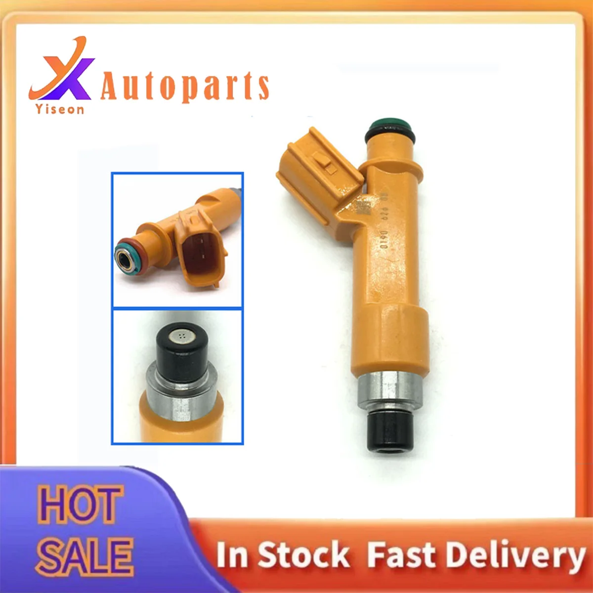 

23250-B9040 23250-BZ010 23209-B9040 23209-BZ010 Fuel Injector For TOYOTA- ASIA Rush 1.5L 3SZ 2008~2009