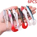 6PCS Mix Color