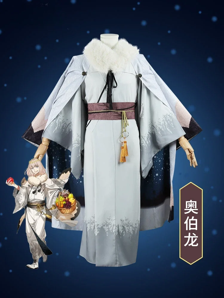 Anime Fate/Grand Order FGO Oberon Cosplay Costume Game Suit Gorgeous Uniform Halloween Carnival Party Role Play Outfit