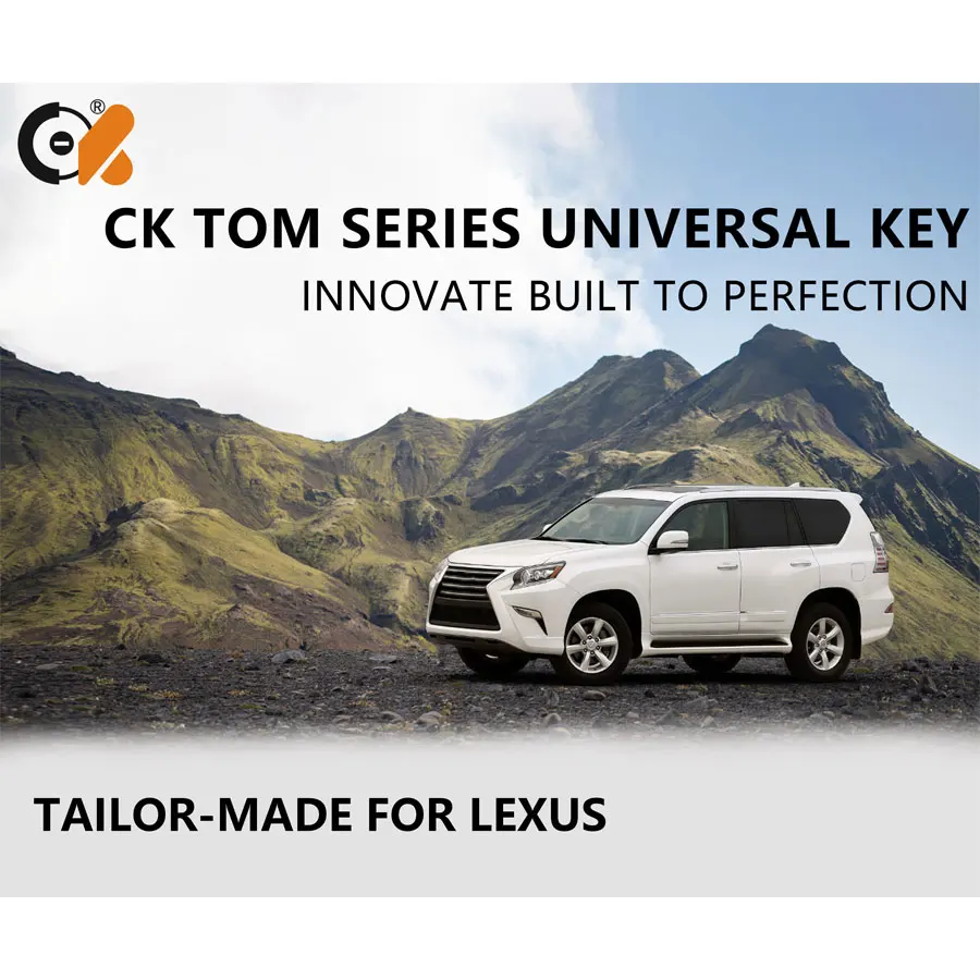 CK TOM سلسلة TOM-O-04 العالمي سيارة الذكية PCB 3/4 أزرار 8A السيارات لوحة دوائر كهربائية عن بعد 3410 0440 6100 لكزس ES LC LS RX