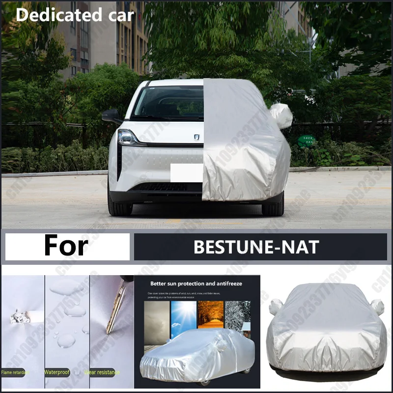 

For BESTUNE-NAT Oxford cloth car cover for sun protection, rain resistance, and all season special car dust cover