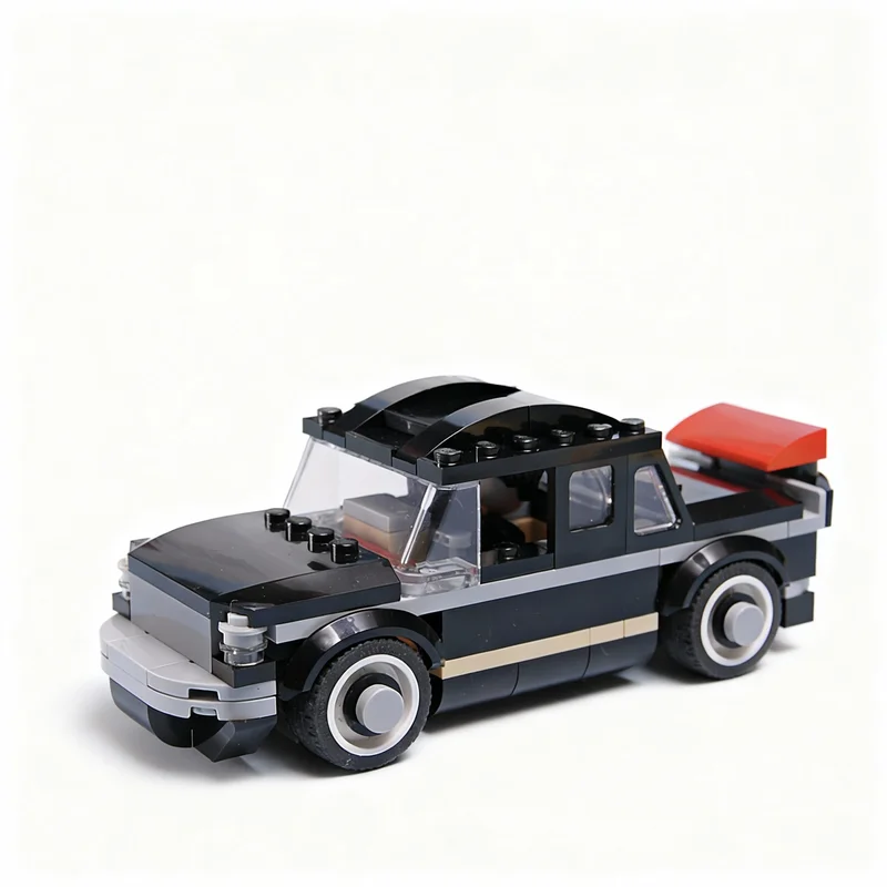 142 pezzi MOC Wednesday Black  - Art Craft Building recensione e prezzo