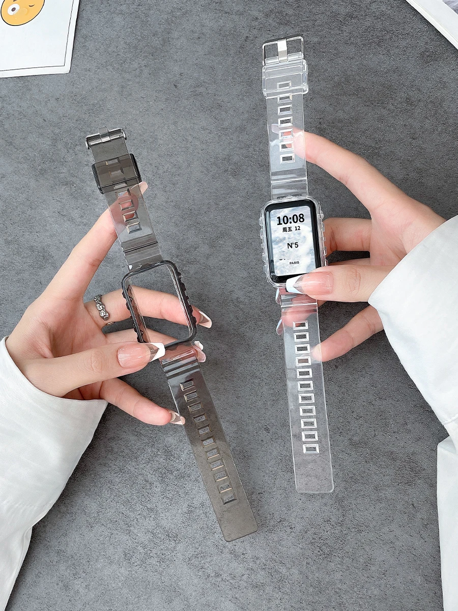 Transparent Strap F… - image