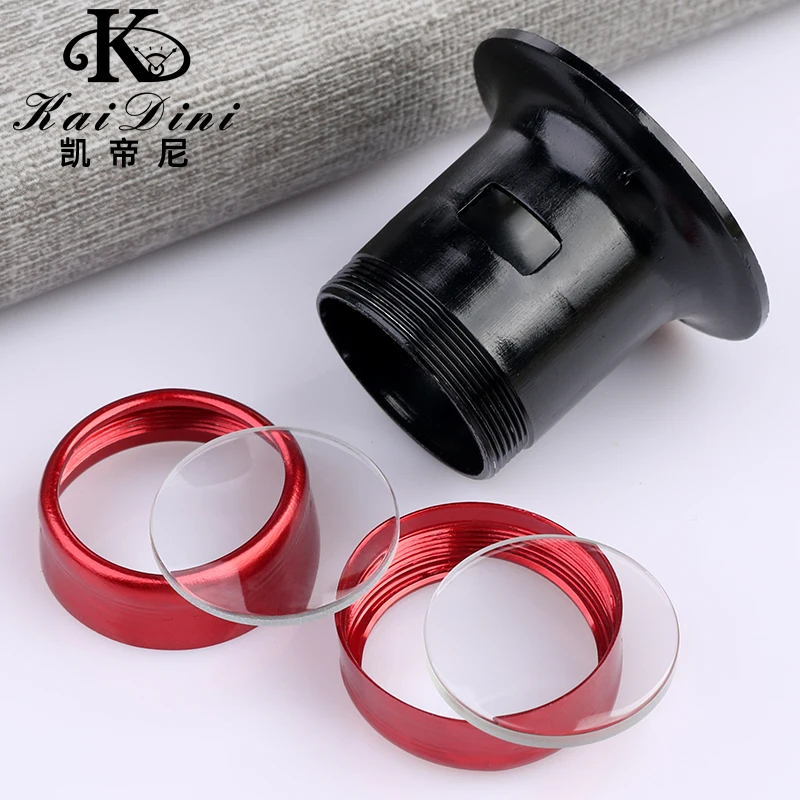 5X 10X 15X إصلاح ساعة المكبر أداة المحمولة أحادي العين عدسة مكبرة العدسة لأدوات العين المكبر الساعاتي