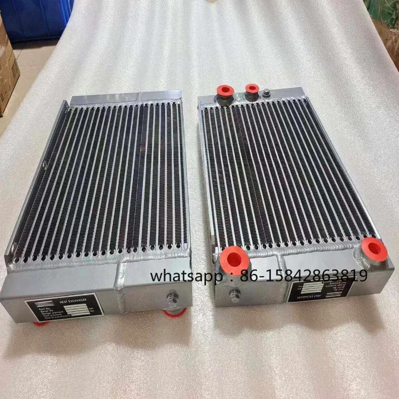 Air compressor cooling cooler 1092900618 heat exchanger radiator assembly