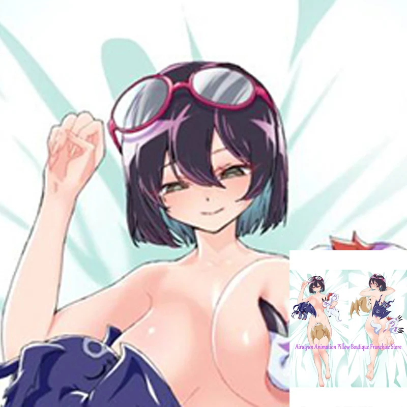 

Anime Dakimakura Pillow Case Seductive Giant Breasts Sexy and Busty Beautiful Girl Double-Sided Halloween
