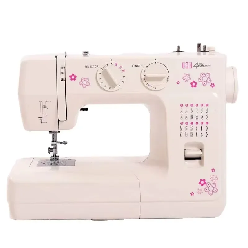 Jukky 6224 Portable Home Sewing Machine, Multifunctional Electric Desktop Sewing Machine, New, Suitable for Garment Making,